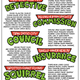 Illustration for article titled XKCD Reveals Which Wikipedia Titles You Can Sing To The TMNT Theme Song